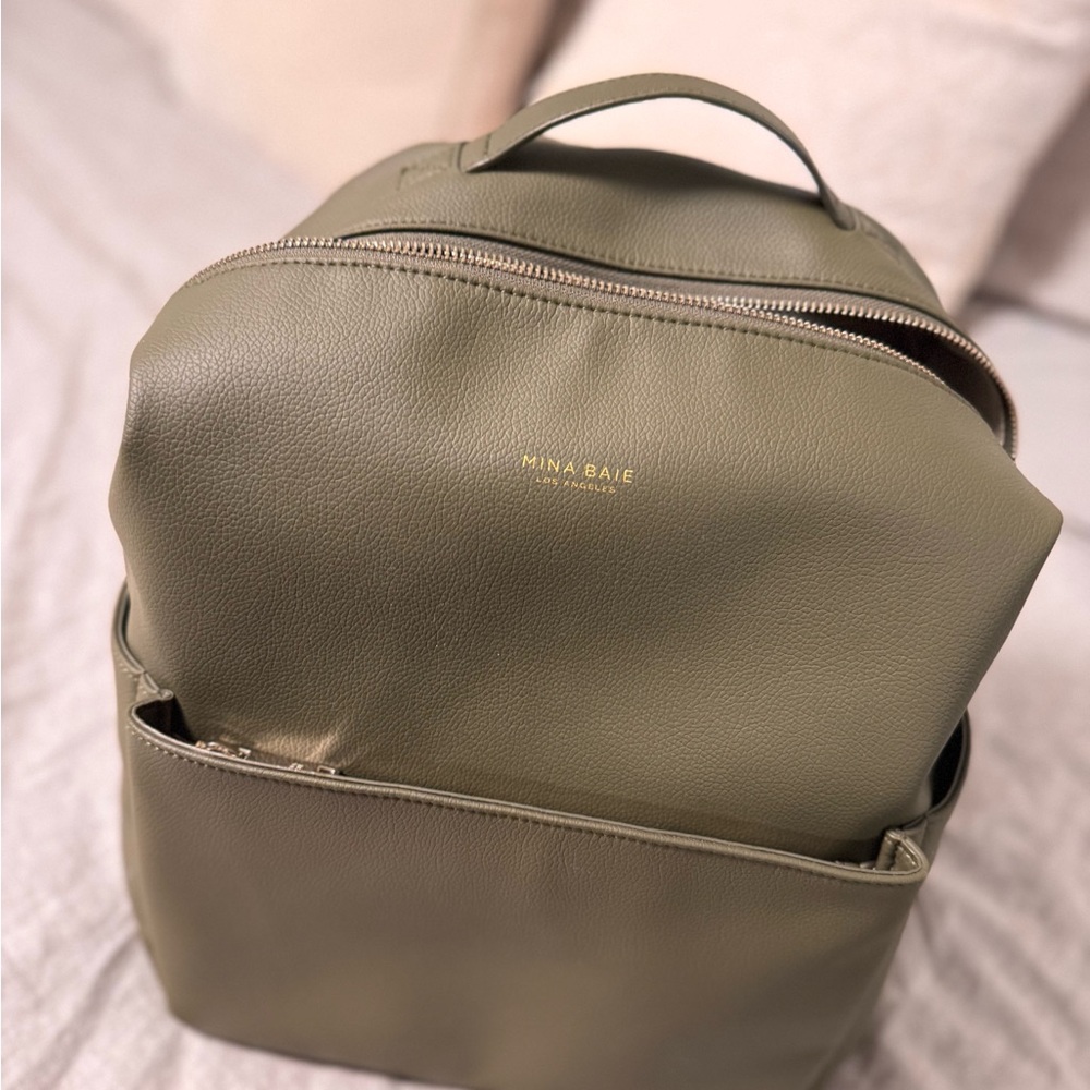 Mina Baie backpack/ Stevie midi
